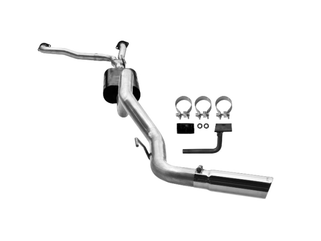 FLOWMASTER AMERICAN THUNDER Cat-Back Exhaust (2004-2014 Titan 5.6L V8) - Click Image to Close
