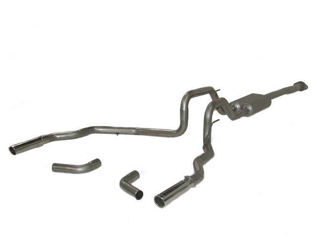FLOWMASTER FORCE II Cat-Back Exhaust (2011-2014 F-150 3.5L EcoBoost) - Click Image to Close