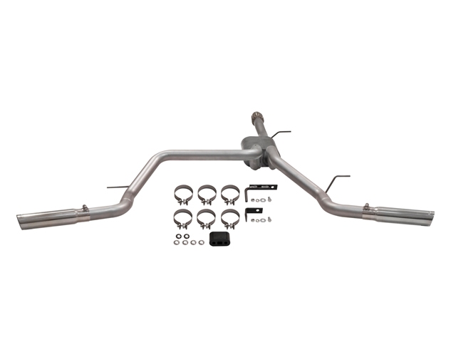 FLOWMASTER FORCE II Cat-Back Exhaust (2009-2014 Tahoe & Yukon 5.3L V8) - Click Image to Close
