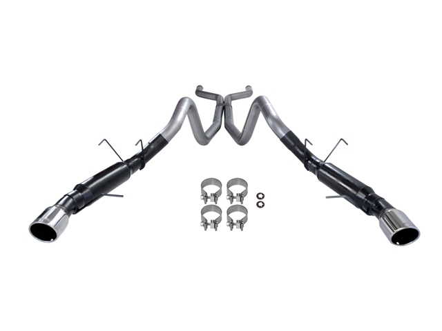 FLOWMASTER OUTLAW Cat-Back Exhaust (2011-2012 Mustang GT)