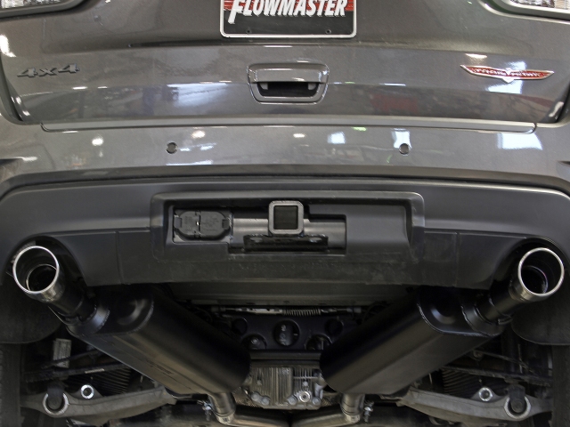 FLOWMASTER FORCE II Cat-Back Exhaust, 2.5" (2011-2021 Grand Cherokee 5.7L HEMI)