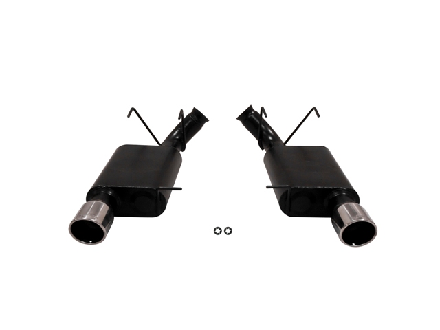 FLOWMASTER AMERICAN THUNDER Axle-Back Exhaust (2013-2014 Mustang GT)