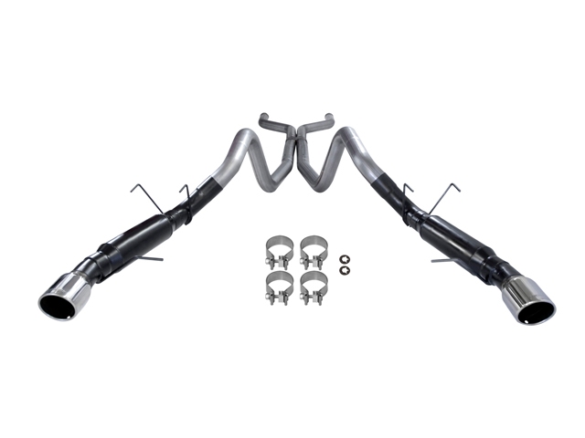 FLOWMASTER OUTLAW Cat-Back Exhaust (2013-2014 Mustang GT) - Click Image to Close