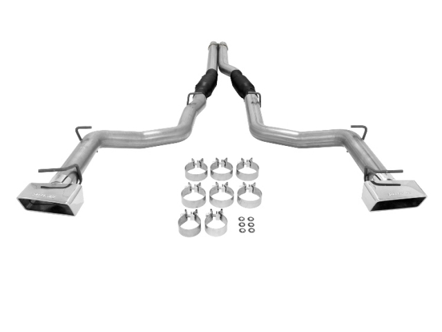 FLOWMASTER OUTLAW Cat-Back Exhaust (2009-2014 Challenger 5.7L HEMI) - Click Image to Close