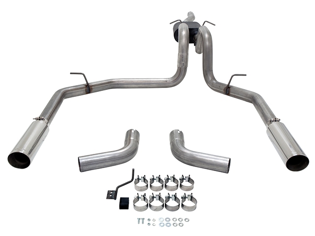 FLOWMASTER AMERICAN THUNDER Cat-Back Exhaust (1998-2003 F-150 4.6L & 5.4L MOD)