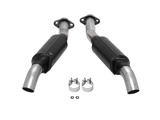 FLOWMASTER OUTLAW Axle-Back Exhaust (1986-2004 Mustang LX, GT & SVT Cobra)