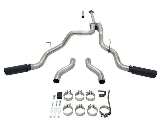 FLOWMASTER OUTLAW Cat-Back Exhaust (2009-2014 F-150 4.6L, 5.4L MOD & 5.0L COYOTE)
