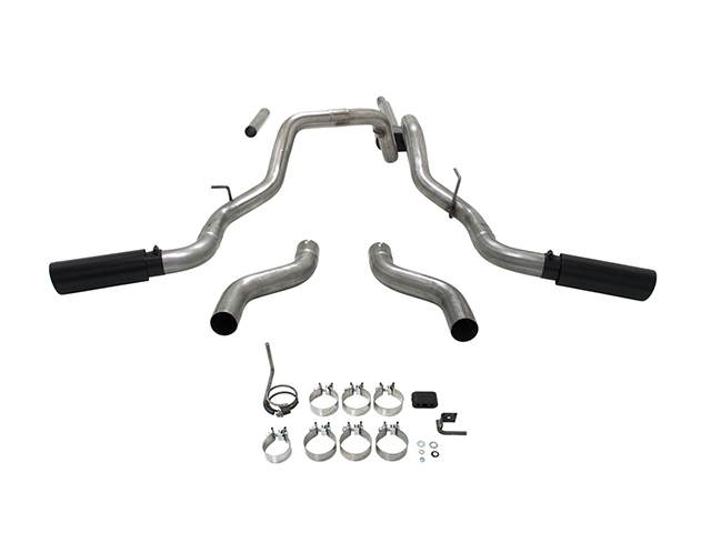 FLOWMASTER OUTLAW Cat-Back Exhaust (2004-2008 F-150 4.6L & 5.4L MOD)