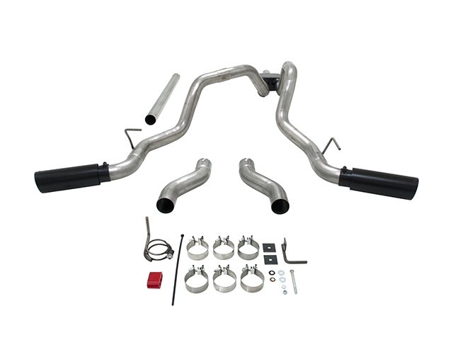 FLOWMASTER OUTLAW Cat-Back Exhaust (2006-2008 RAM 1500 5.7L HEMI) - Click Image to Close