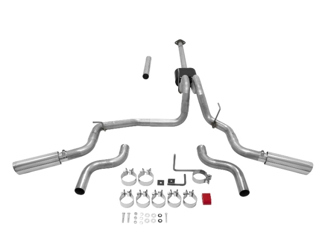 FLOWMASTER AMERICAN THUNDER Cat-Back Exhaust (2015-2018 F-150 2.7L, 3.5L EcoBoost & 5.0L COYOTE)