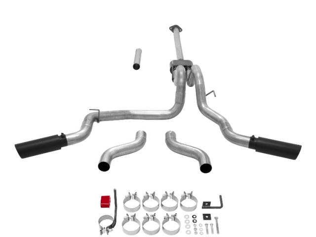 FLOWMASTER OUTLAW Cat-Back Exhaust (2015-2018 F-150 2.7L & 3.5L EcoBoost & 5.0L COYOTE)