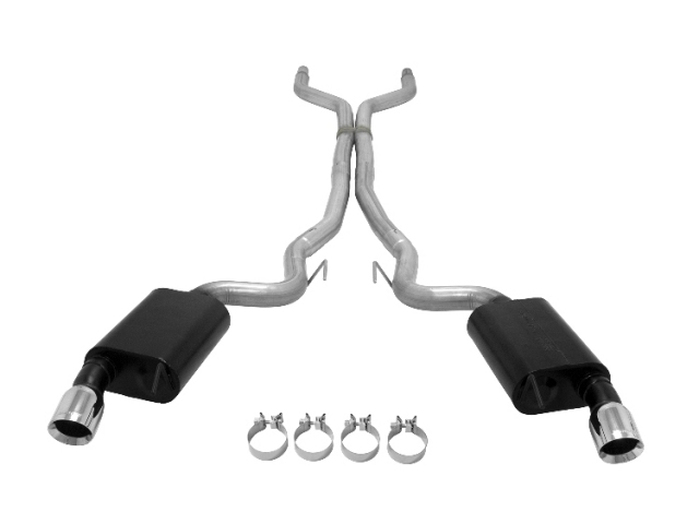 FLOWMASTER AMERICAN THUNDER Cat-Back Exhaust (2015-2017 Mustang GT)