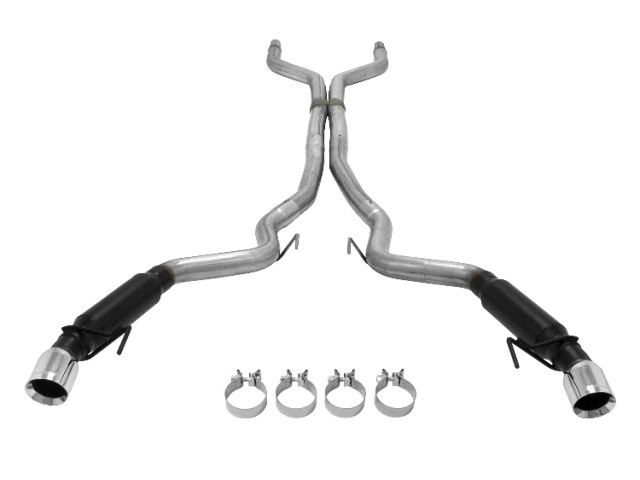 FLOWMASTER OUTLAW Axle-Back Exhaust (2015-2017 Mustang GT)