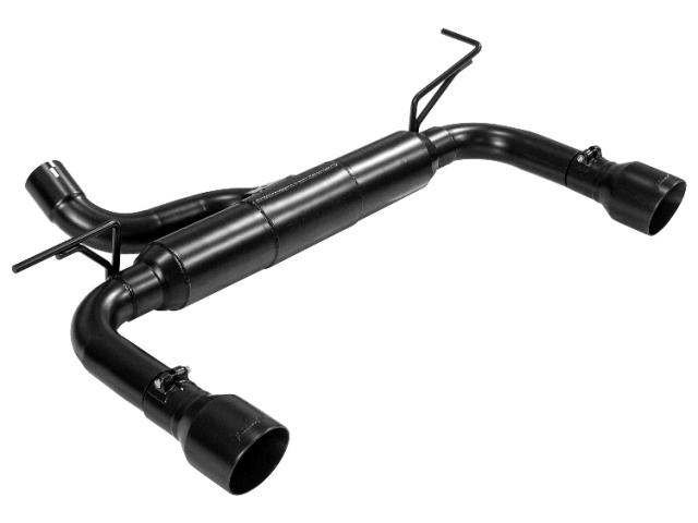 FLOWMASTER OUTLAW Axle-Back Exhaust (2012-2018 Wrangler JK & JKU) - Click Image to Close