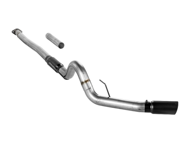 FLOWMASTER OUTLAW Axle-Back Exhaust (2015-2019 F-150 2.7L & 3.5L EcoBoost) - Click Image to Close