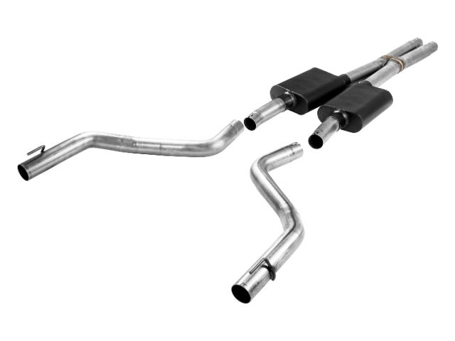 FLOWMASTER AMERICAN THUNDER Cat-Back Exhaust (2017 Charger 5.7L HEMI) - Click Image to Close