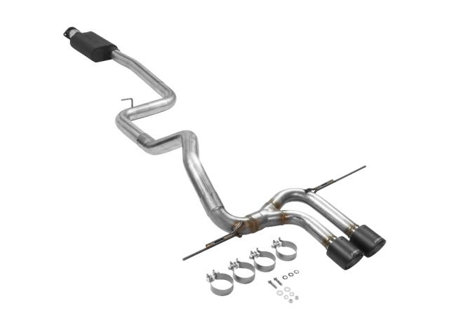 FLOWMASTER OUTLAW Cat-Back Exhaust (2013-2017 Focus ST) - Click Image to Close