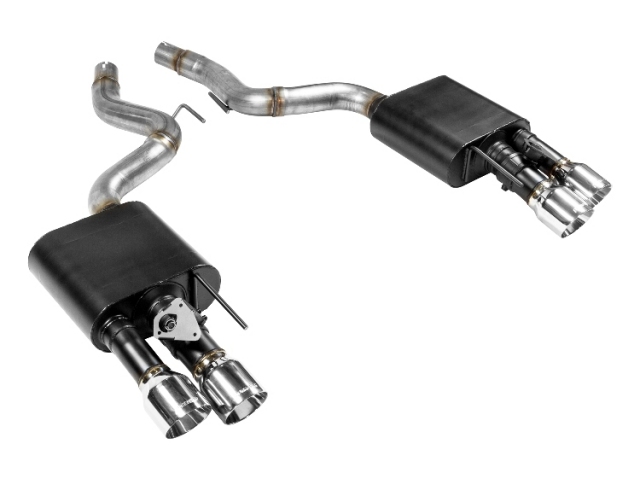 FLOWMASTER AMERICAN THUNDER Axle-Back Exhaust (2018 Mustang GT)