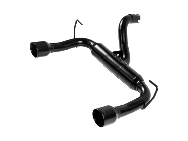 FLOWMASTER OUTLAW Axle-Back Exhaust (2018 Wrangler JL & JLU) - Click Image to Close