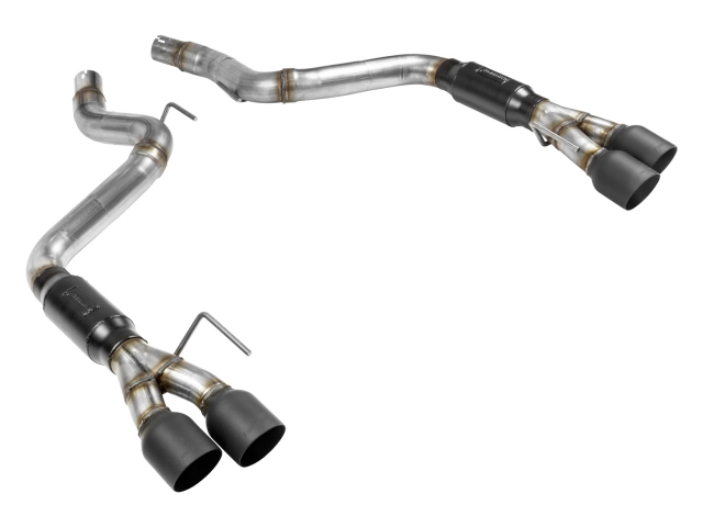 FLOWMASTER OUTLAW Axle-Back Exhaust (2018 Mustang GT) - Click Image to Close