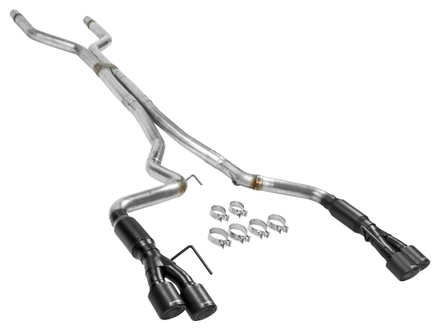 FLOWMASTER OUTLAW Cat-Back Exhaust (2018 Mustang GT)