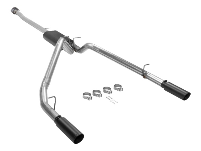FLOWMASTER AMERICAN THUNDER Cat-Back Exhaust (2019-2020 RAM 1500 5.7L HEMI) - Click Image to Close