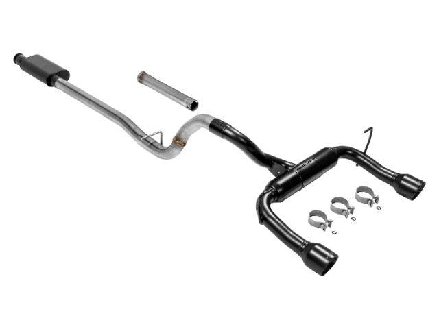 FLOWMASTER OUTLAW Cat-Back Exhaust (2018 Wrangler JL & JLU)