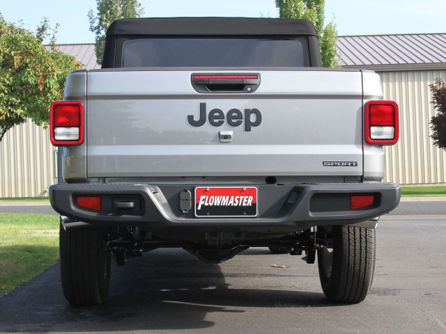 FLOWMASTER AMERICAN THUNDER Cat-Back Exhaust (2020 Gladiator JT)