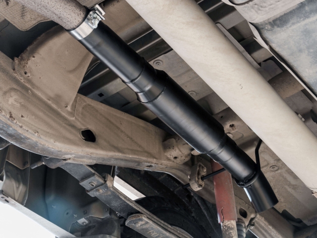 FLOWMASTER OUTLAW Axle-Back Exhaust (2014-2019 Silverado & Sierra 1500 5.3L V8)