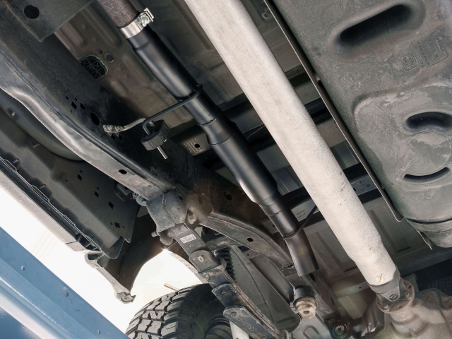 FLOWMASTER OUTLAW Axle-Back Exhaust (2015-2019 F-150 2.7L, 3.5L EcoBoost & 5.0L COYOTE)