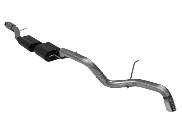 FLOWMASTER FORCE II Cat-Back Exhaust (2021-2023 Chevrolet Tahoe & GMC Yukon 5.3L V8) - Click Image to Close