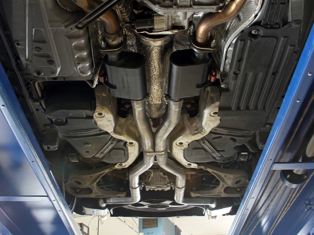 FLOWMASTER AMERICAN THUNDER Cat-Back Exhaust (2019-2022 Dodge Durango SRT) - Click Image to Close