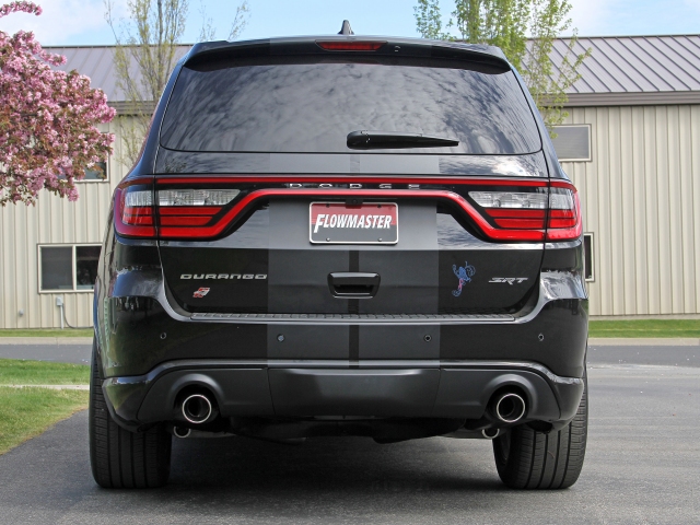 FLOWMASTER AMERICAN THUNDER Cat-Back Exhaust (2019-2022 Dodge Durango SRT)