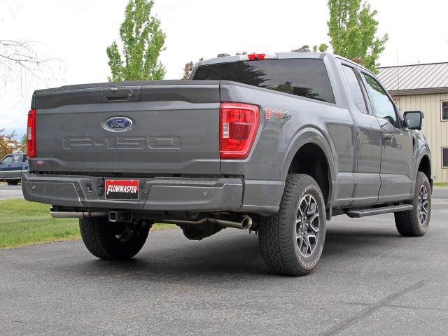 FLOWMASTER AMERICAN THUNDER Cat-Back Exhaust (2021-2022 F-150 3.5L EcoBoost & 5.0L COYOTE)