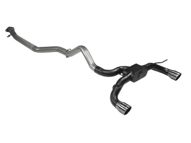 FLOWMASTER OUTLAW Cat-Back Exhaust (2021-2023 Ford Bronco 2D) - Click Image to Close