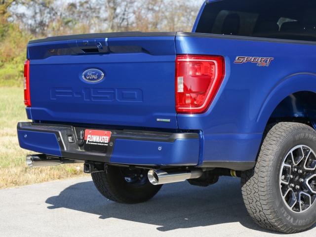 FLOWMASTER FORCE II Cat-Back Exhaust (2021-2023 F-150 3.5L EcoBoost & 5.0L COYOTE)