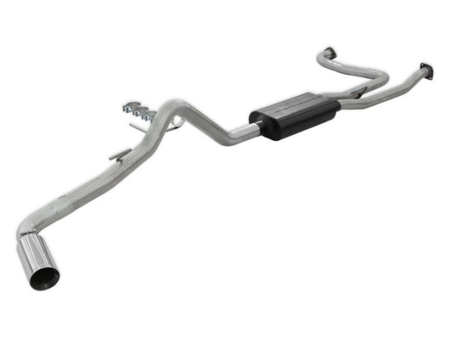 FLOWMASTER AMERICAN THUNDER Cat-Back Exhaust, 3" (2022-2023 Nissan Frontier 3.8L V6)