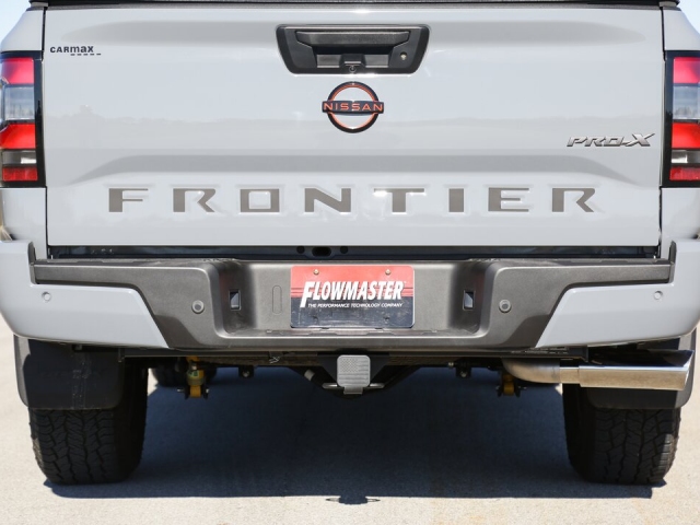 FLOWMASTER AMERICAN THUNDER Cat-Back Exhaust, 3" (2022-2023 Nissan Frontier 3.8L V6)