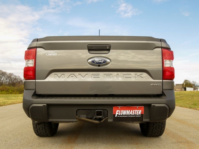 FLOWMASTER AMERICAN THUNDER Cat-Back Exhaust, 3" (2022-2023 Ford Maverick 2.0L EcoBoost)