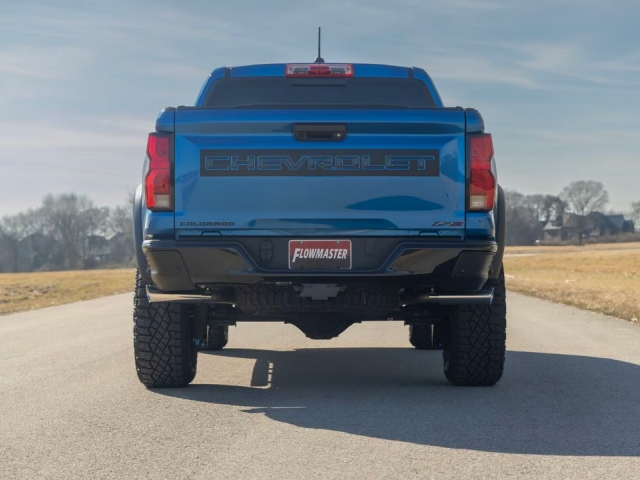 FLOWMASTER AMERICAN THUNDER Cat-Back Exhaust w/ Chrome Tips (2023-2024 Chevrolet Colorado & GMC Canyon)