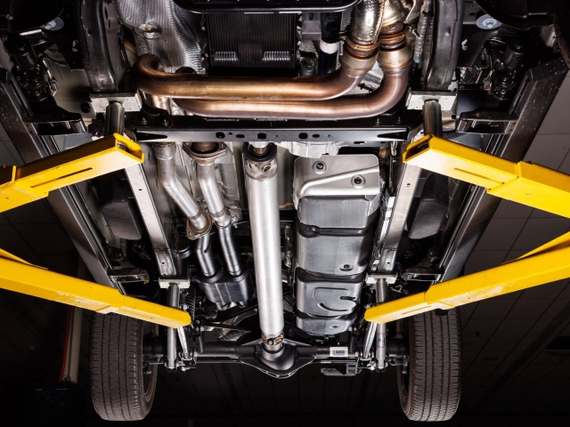 FLOWMASTER AMERICAN THUNDER "DIRECT FIT" Muffler (2025 RAM 1500 3.0TT I6 HIGH OUTPUT)