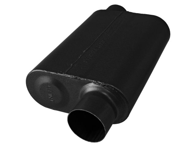 FLOWMASTER SUPER 44 DELTA FLOW Muffler (409S Stainless Steel) - Click Image to Close