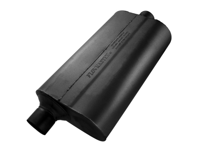 FLOWMASTER SUPER 50 DELTA FLOW Muffler (409S Stainless Steel)