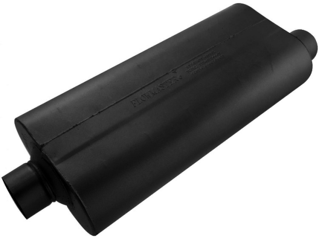 FLOWMASTER 70 SERIES BIG BLOCK II Muffler (409S Stainless Steel) - Click Image to Close