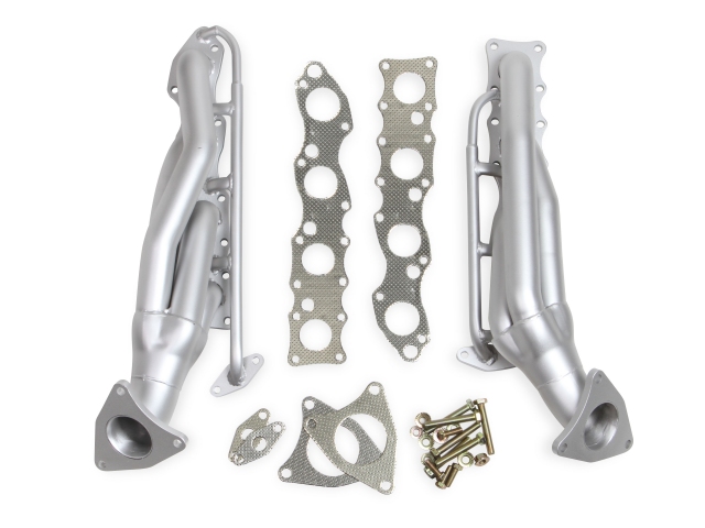 FLOWTECH Shorty Headers, 1-5/8", Natural Finish (2007-2014 Tundra 5.7L V8)