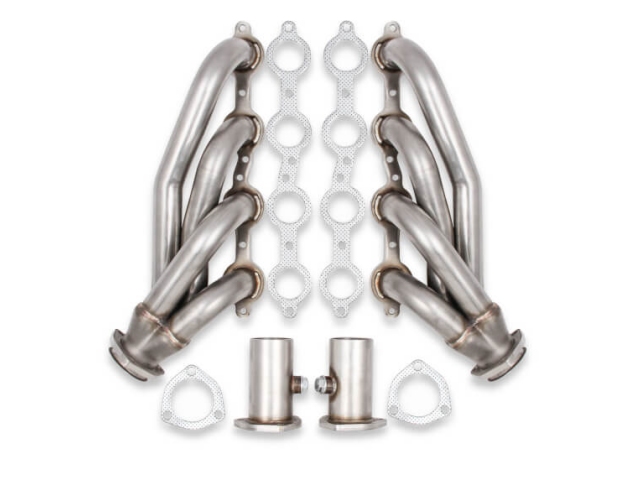 FLOWTECH Shorty Headers, 1-5/8" x 2-1/2", Natural (GM LS)