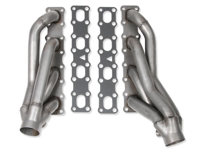 FLOWTECH Shorty Headers, 1-5/8", Natural Finish (2004-2015 Titan, Armada & Q56)