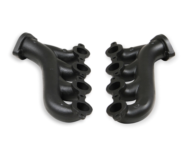 FLOWTECH Exhaust Manifolds, Black Ceramic Finish (GM LS)