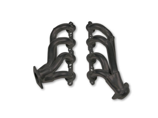 FLOWTECH Shorty Headers, 1-5/8", Black Painted
