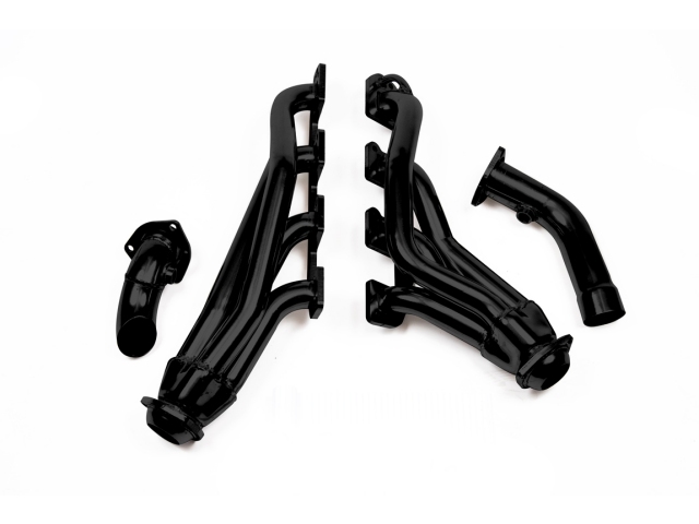 FLOWTECH Shorty Headers, Painted, 1-1/2" (2004-2008 RAM 1500 5.7L HEMI)